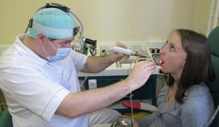 Тонзиллит лечение