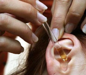 гнойный отит 2