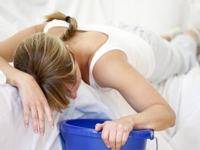 рвота желчью