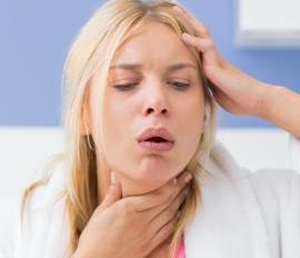 Сухой кашель лечение