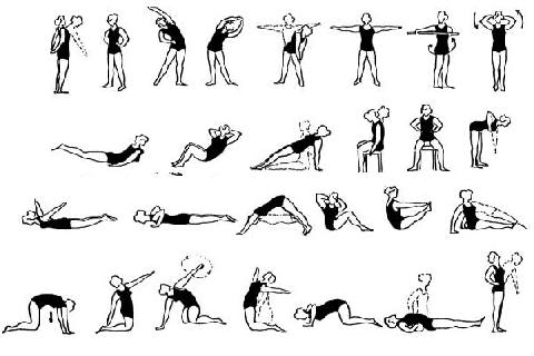 Остеохондроз грудного отдела упраженения