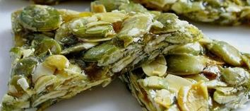 Тыквенные семечки с медом