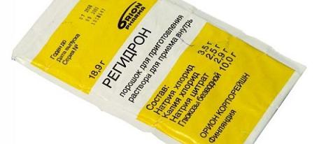 Кишечный грипп регидрон