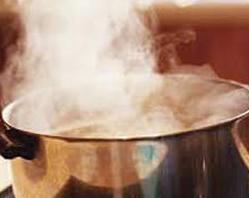 Ожог кипятком