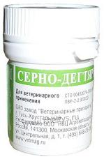 Серно дегтярная мазь