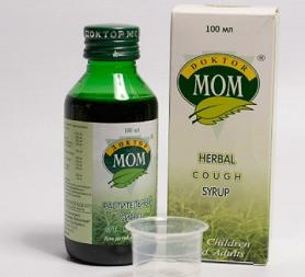 Сироп от кашля Доктор Мом
