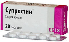 Супрастин от аллергии