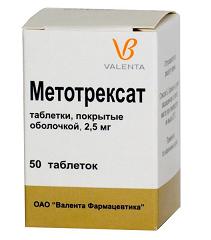 метотрексат
