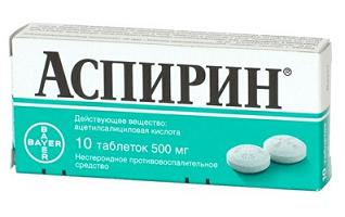 Аспирин