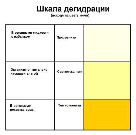 Общий анализ мочи прозрачность