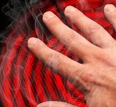 Термический ожог лечение