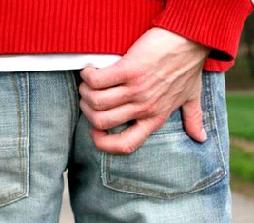 Трещина заднего прохода