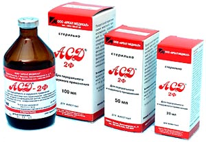 АСД фракция 2