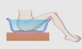 Геморрой у женщин ванночки