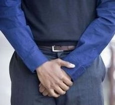 Герпес на интимном месте