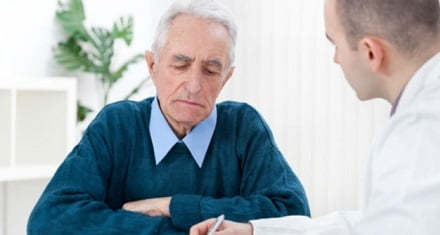 Недержание мочи у мужчин причины