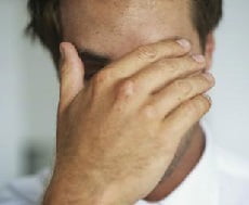 Недержание мочи у мужчин