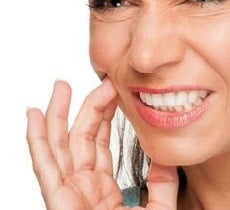 Увеличение подчелюстных лимфоузлов