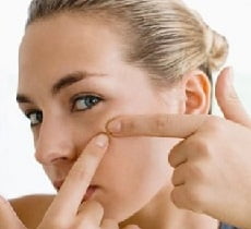 Жировики на лице