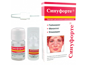 Фронтит синуфорте